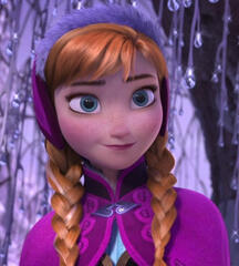 anna; frozen