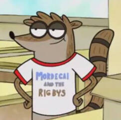 rigby; regular show