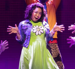 christine; be more chill